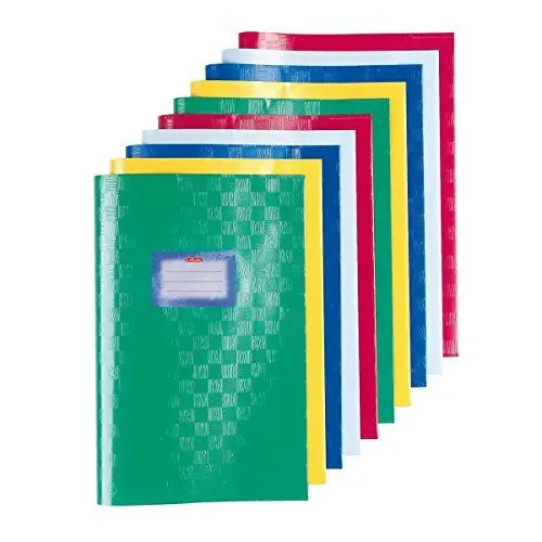 Produktbild: Herlitz 5204003 Heftschoner DIN A4, geprägt (Bast), PP, sortiert