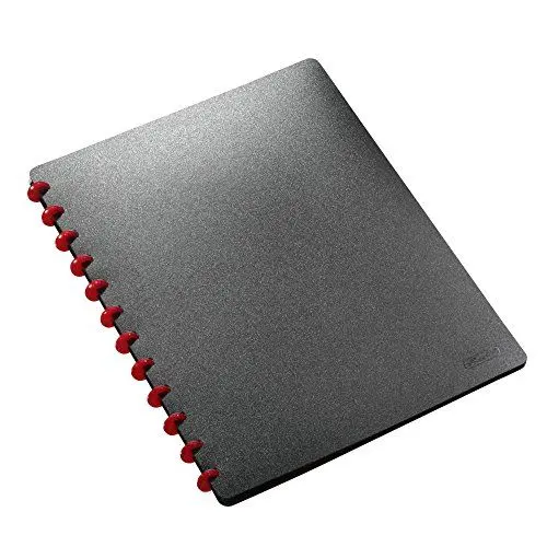 Produktbild: Herlitz 5514286 Präsentationsmappe EasyFix schwarz