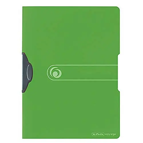 Produktbild: Herlitz Büromaterial & Schreibwaren – Folders (Green, Polypropylene (PP), A4)