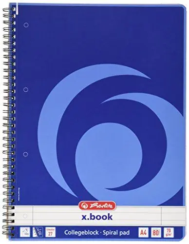 Produktbild: Herlitz Collegeblock A4, 80 Blatt