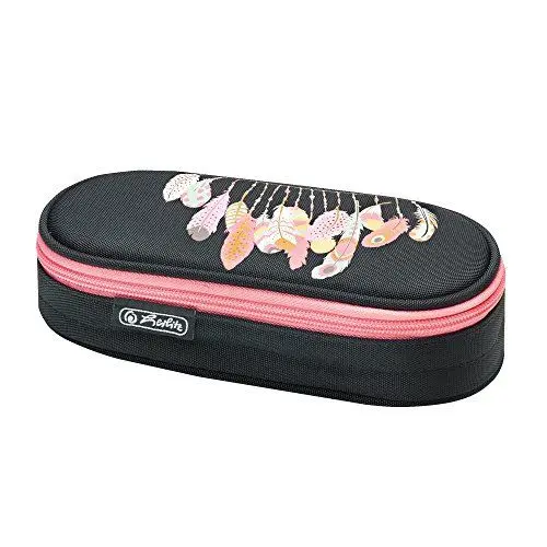 Produktbild: Herlitz Faulenzer Etui airgo Federmäppchen, 22 cm, Feather