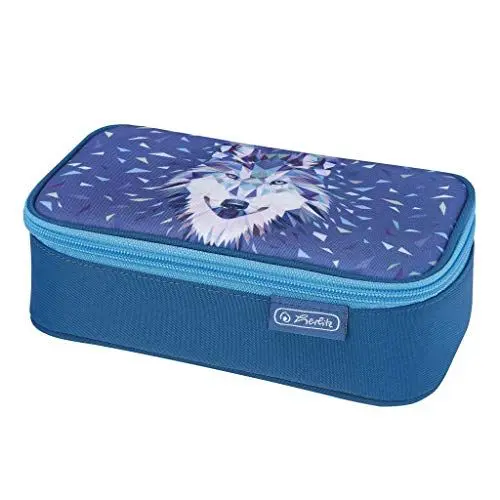 Produktbild: Herlitz Faulenzer beatBox Wild Animals Wolf