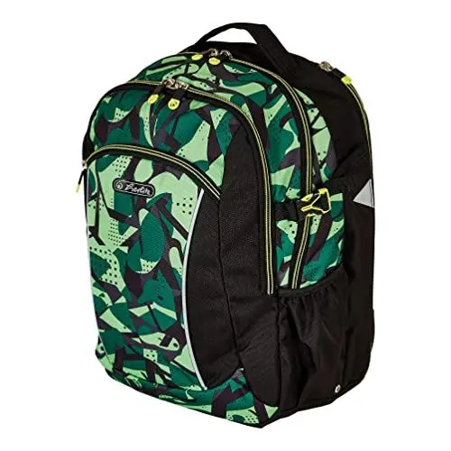 Produktbild: herlitz 50038053 Grundschulrucksack Ultimate leer, Camo, 1 Stück