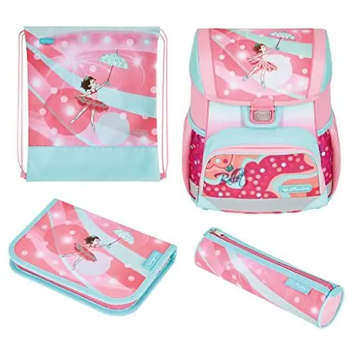 Produktbild: Herlitz Schulranzen Loop Plus Ballet Love