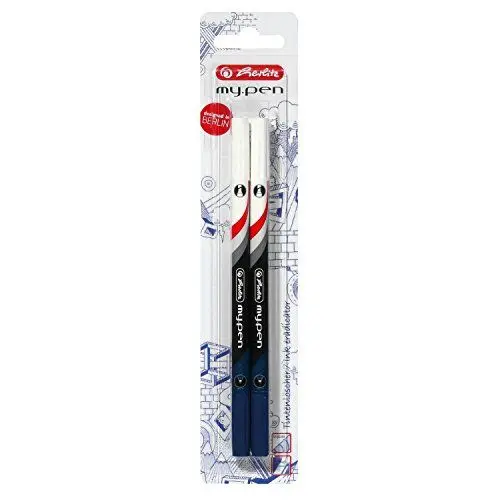Produktbild: Herlitz Tintenlöscher my.pen, farbig sortiert, 2 Stück