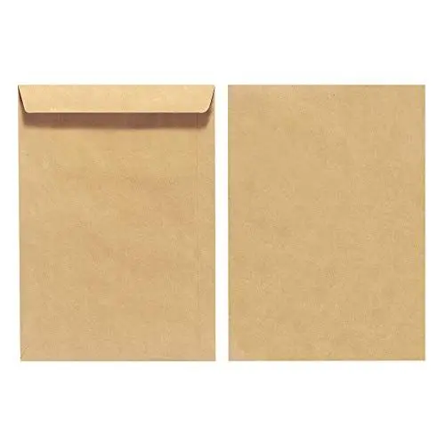 Produktbild: Herlitz Versandtasche C4, 10 Stück, 90 G/m², Braun