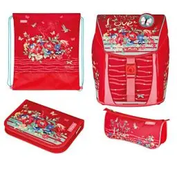 Produktbild: herlitz Schulranzen FiloLight Plus, Vintage Love, 1 Stück