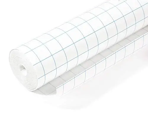 Produktbild: HERMA 7001 Buchschutzfolie selbstklebend transparent, 1 m x 40 cm, reiß- & wasserfest Bucheinschlagfolie, glänzende Buchfolie aus robuster Polypropylen-Folie für dauerhaftes Einbinden