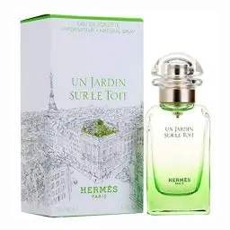 Produktbild: HERMES PARIS Unisex-Erwachsene UN Jardin VAPORIZADOR Garten SUR LE TOIT EAU DE Toilette 50ML Vaporizer, Neger, Estándar