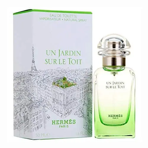 Produktbild: HERMES PARIS Unisex-Erwachsene UN Jardin VAPORIZADOR Garten SUR LE TOIT EAU DE Toilette 50ML Vaporizer, Neger, Estándar