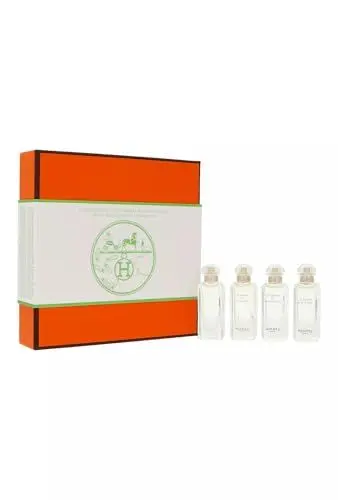 Produktbild: HERMES UN JARDIN SUR LA LAGUNE EDT + CYTHERE EDT + MONSIEUR LI EDT + SUR LE NIL EDT 4 X 7.5ML