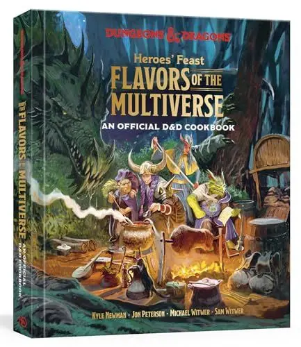 Produktbild: Heroes' Feast Flavors of the Multiverse: An Official D&D Cookbook (Dungeons & Dragons)