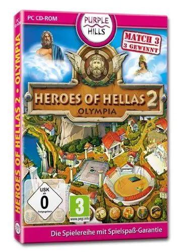 Produktbild: Heroes of Hellas 2: Olympia