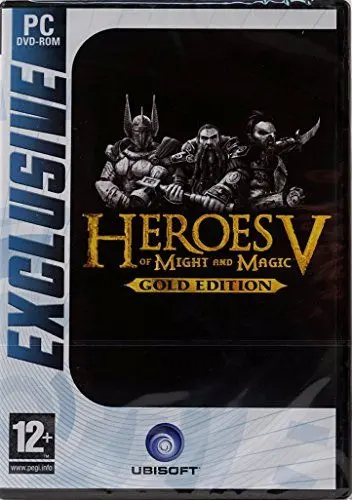 Produktbild: Heroes of Might and Magic V Gold (DVD-ROM)