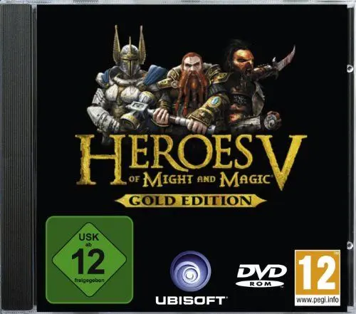 Produktbild: Heroes of Might and Magic V - Gold Edition (Software Pyramide)