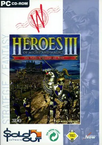 Produktbild: Heroes of Might and Magic III