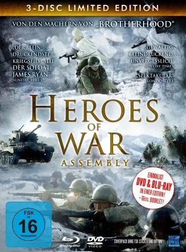 Produktbild: Heroes of War - Assembly (Limited Edition) (2 DVDs)