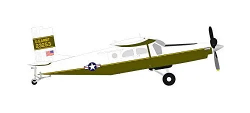 Produktbild: herpa 580472 Other License U.S. Army Pilatus UV-20A (PC-6) 