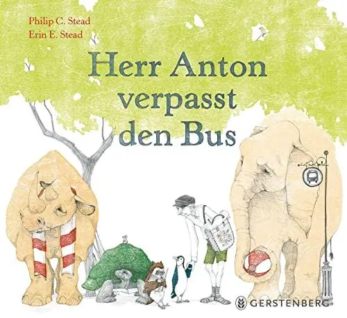 Produktbild: Herr Anton verpasst den Bus