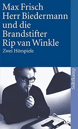 Produktbild: Herr Biedermann und die Brandstifter. Rip van Winkle. Zwei Hörspiele.