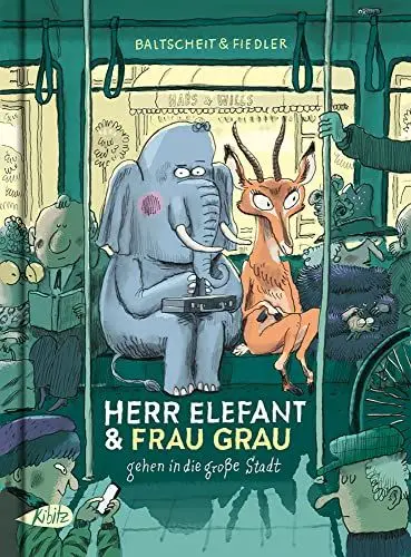 Produktbild: Herr Elefant und Frau Grau gehen in die große Stadt