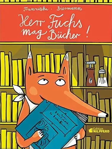Produktbild: Herr Fuchs mag Bücher