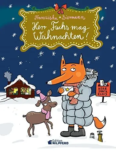 Produktbild: Herr Fuchs mag Weihnachten: .