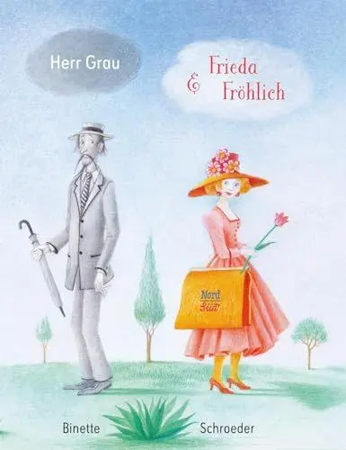 Produktbild: Herr Grau & Frieda Fröhlich: Bilderbuch