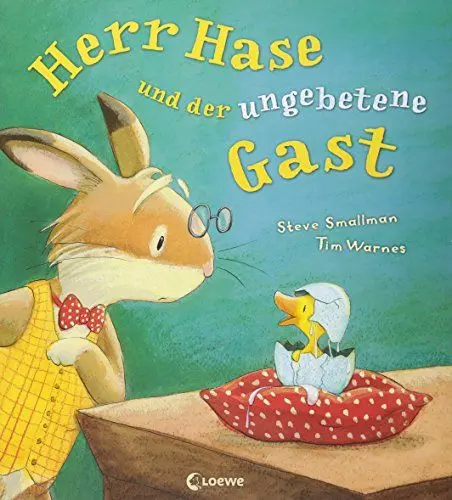 Produktbild: Herr Hase und der ungebetene Gast: Warmherziges Bilderbuch für Kinder ab 3 Jahre