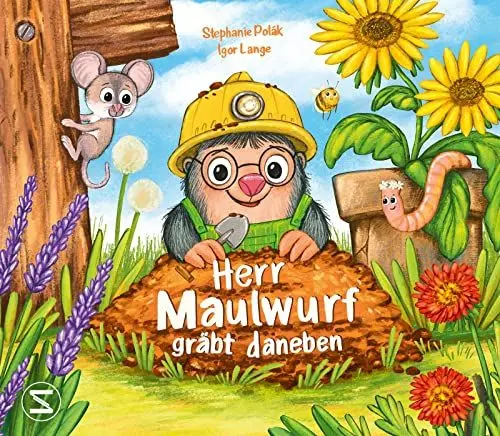 Produktbild: Herr Maulwurf gräbt daneben