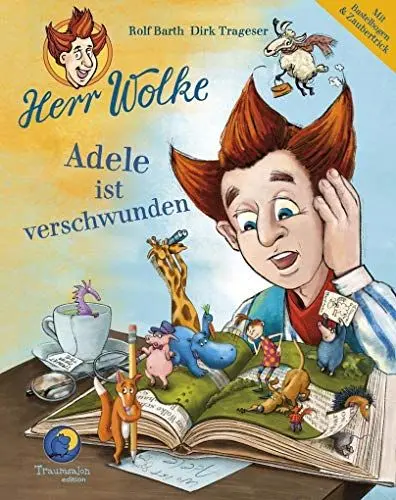 Produktbild: Herr Wolke - Adele ist verschwunden