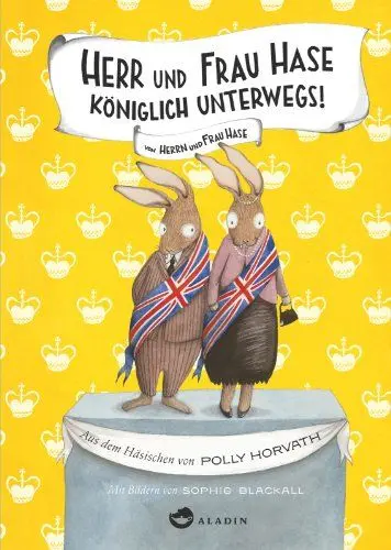 Produktbild: Herr und Frau Hase - Königlich unterwegs!