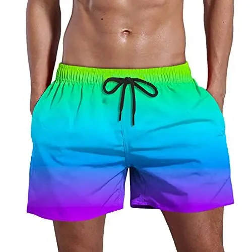 Produktbild: ZHENDEGL Herren Badehosen Badeanzug Herren Badeshorts Herren 3XL Badehose Jungen 128 Shorts Herren Sport Herrenbadehosen Strandhose Badehose Lang Herren Badehose 98 Hawaii Kostüm Badestring Herren