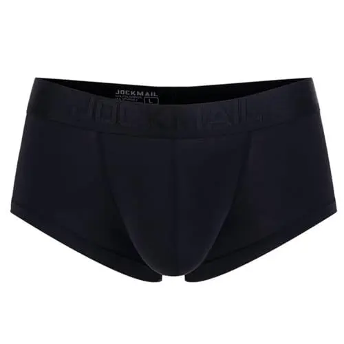 Produktbild: Generic Herren Boxershorts Eisseide Unterwäsche Atmungsaktiv Trunk Boxershorts Sexy Unterhosen Männer Für Sex 1 Per Pack - Black, XL