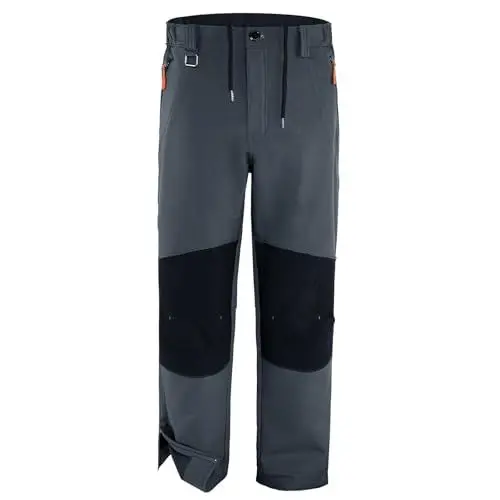 Produktbild: Herren Breite Baggy Sweatpants Baumwolle Elastische Taille Jogging Hose Weites Bein Sporthose Lang Sweat Pants Men Männer Sweathose Jogginghosen Herren Tuchhose Herren Cargohose Herren Baggy Weiß