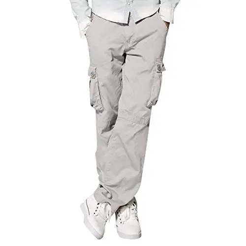 Produktbild: Herren Breite Baggy Sweatpants Baumwolle Elastische Taille Jogging Hose Weites Bein Sporthose Lang Sweat Pants Men Männer Sweathose Lange Arbeitshose Herren Tuchhose Herren Herren-Cargohosen Weit