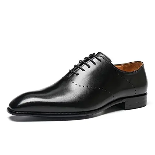 Produktbild: Herren Business Formal Lederschuhe City Dress Schuhe Schnürhalbschuhe Oxfords
