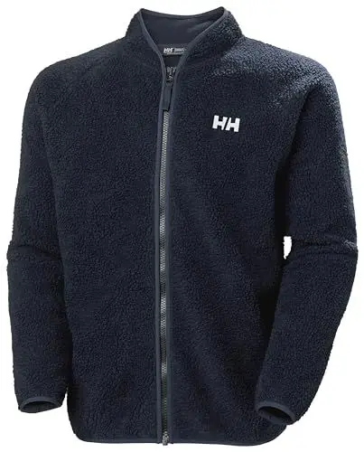 Produktbild: Herren Helly Hansen Box Pile Jacket, Marineblau, XL