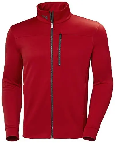 Produktbild: Herren Helly Hansen Crew Fleece Jacket, Rot, XL