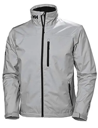 Produktbild: Herren Helly Hansen Crew Midlayer Jacket, Grau-Nebel, XL