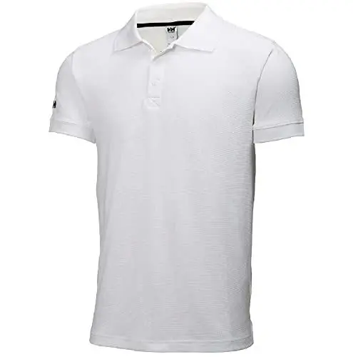 Produktbild: Helly Hansen Herren Crewline Poloshirt, Weiß, 2XL