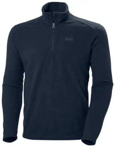 Produktbild: Herren Helly Hansen Daybreaker 1/2 Zip Fleece, Marineblau, S