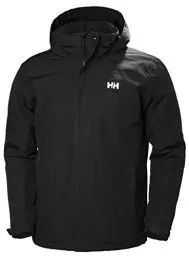 Produktbild: Helly Hansen Herren Dubliner Isolierte Jacke, Schwarz, XL