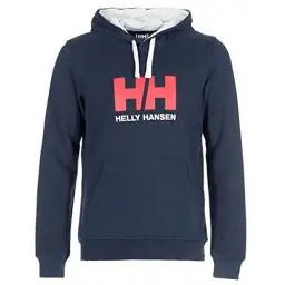 Produktbild: Helly Hansen Herren Hh Logo Hoodie Kapuzenpullover, Blau (Azul Navy 597), Small