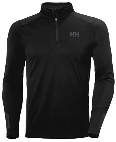 Produktbild: Herren Helly Hansen Lifa Active 1/2 Zip, Schwarz, 2XL