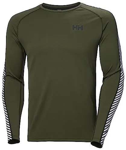 Produktbild: Herren Helly Hansen Lifa Active Stripe Crew, Grün, S
