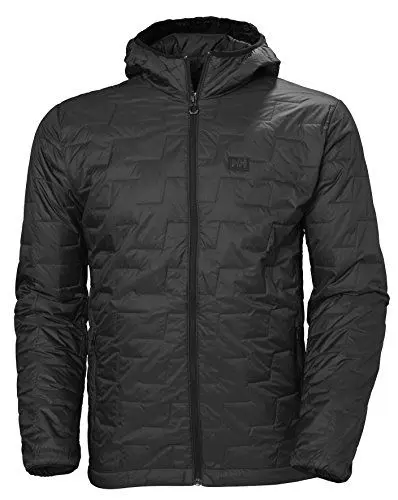 Produktbild: Helly Hansen Herren Jacke Lifaloft Hooded Insulator, Black Matte, M, 65604