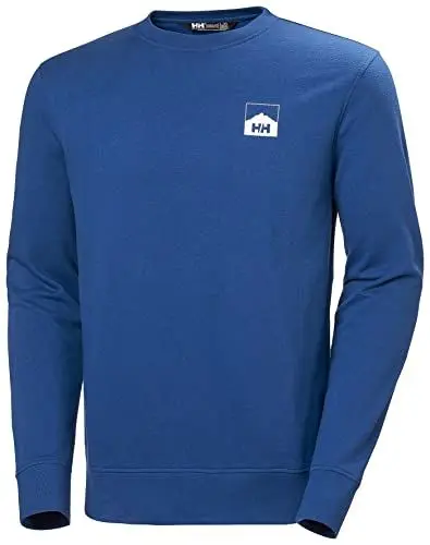 Produktbild: Herren Helly Hansen Nord Graphic Crew Sweatshirt, Tief Fjord, L
