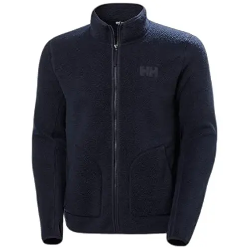 Produktbild: Helly Hansen Herren Panorama Pile Jacket, Marineblau, M