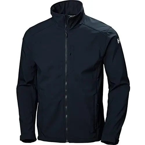 Produktbild: Helly Hansen Herren Paramount Softshell Jacke, Marineblau, 17-18 EU